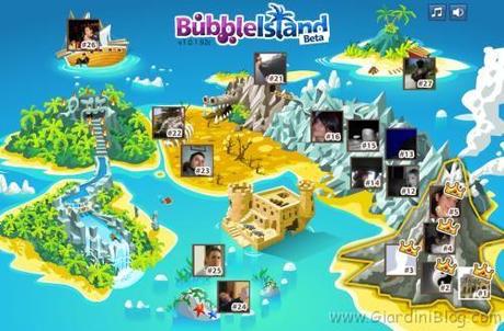 bubble island facebook