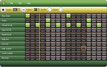 Monkey Machine - Online Drum Machine
