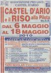 Castel d’Ario: festa del riso alla pilota fino al 18