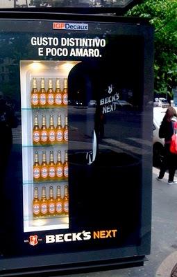 La pensilina alcoolica a Milano