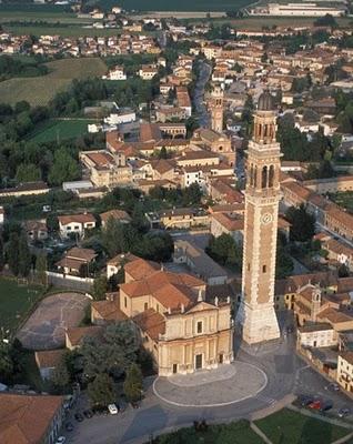 Lendinara; città del Giro-Donne 2010.