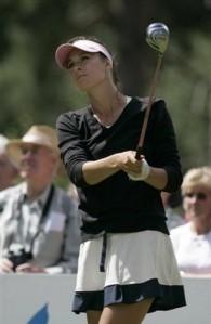 Golf – Maria Verchenova, altro che tennis!