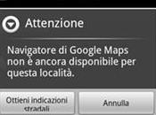 Google Maps: download versione Brut Navigazione Vocale attiva