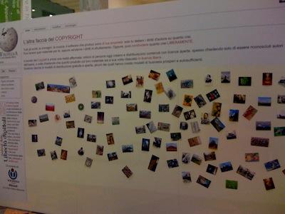 Il Wikiwall alla Triennale