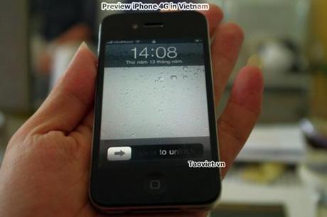 Apple: l’iPhone 4G in Vietnam monta il Firmware 4.0 ??