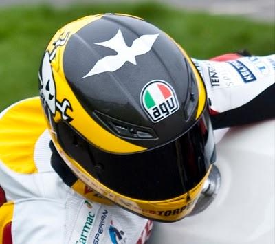 Agv Gp-Tech Martin Replica Limited Edition 2010