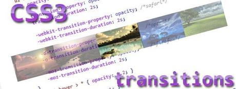 CSS3: focus su un elemento utilizzando gli effetti di transizione