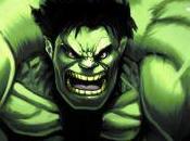 Raccolta opere digitali ispirate all'Incredibile Hulk