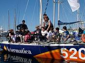 Vela: Andrea Pendibene Mini 6.50 Intermatica alla Sanremo Solo