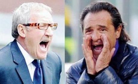 Juve, Prandelli e Del Neri si giocano tutto allo sprint