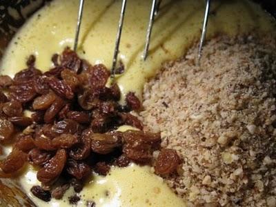 Quadrotti al cioccolato noci e nocciole