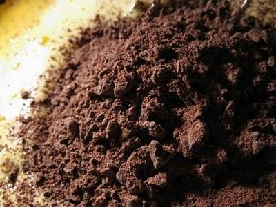 Quadrotti al cioccolato noci e nocciole