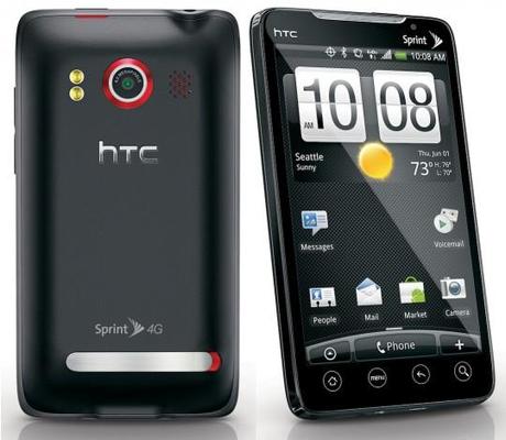 Sprint EVO 4G will ship with Android  2.1, no Flash 10.1