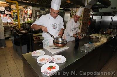 Cucina: Lo Chef Andrea Ruggiero e......