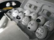 Creatività.. base uova!