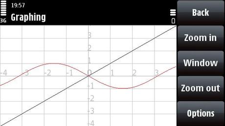 TouchCalc: calcolatrice scientifica per Symbian S60 V5