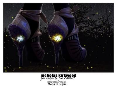 Nicholas Kirkwood for Rodarte... (nuovamente) nel guardaroba di Moda in Segni