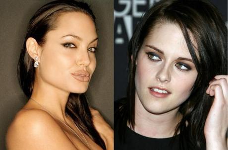 Kristen Stewart o Angelina Jolie