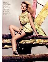 KISS THE SKY... Vogue China June 2010 with Anna J by Lachlan Bailey Styles: Anne Christensen