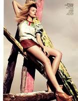 KISS THE SKY... Vogue China June 2010 with Anna J by Lachlan Bailey Styles: Anne Christensen