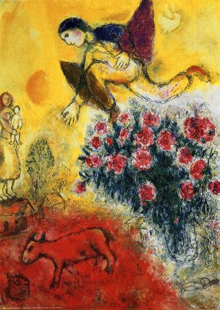 2/Vasi di fiori nell’arte: MARC CHAGALL