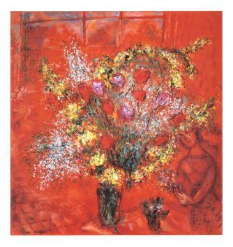 2/Vasi di fiori nell’arte: MARC CHAGALL