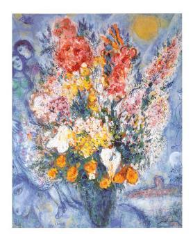 2/Vasi di fiori nell’arte: MARC CHAGALL