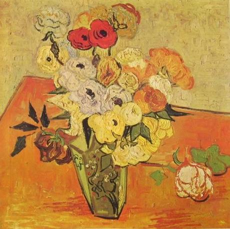 Vasi di fiori nell’arte: VAN GOGH