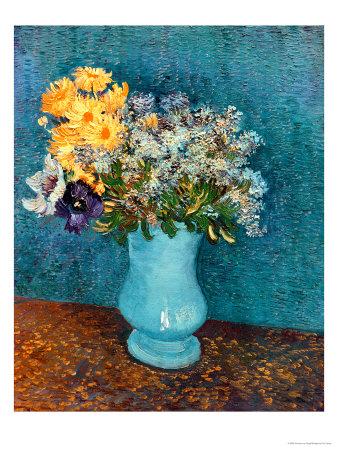 Vasi di fiori nell’arte: VAN GOGH