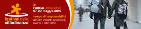 Evento il 7 maggio al Festival della Cittadinanza di Padova: Processi decisionali e partecipazione