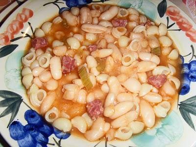 PASTA E FAGIOLI