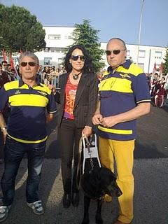 GUIDARE MOTO E SUV DA CIECHI (IN PISTA)