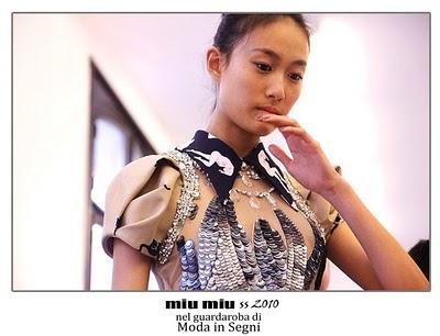 Miu Miu Spring Summer 2010 (details)... nel guardaroba di Moda in Segni