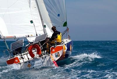 Vela - MINI 6,50 - Caracci e Pendibene al comando della Saremo Mini Solo Vela - MINI 6,50 - Caracci e Pendibene al comando della Saremo Mini Solo