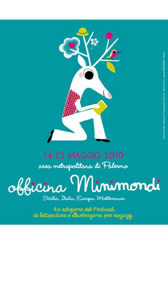 Officina Minimondi, a Palermo 10 giorni di letteratura e illustrazione per ragazzi