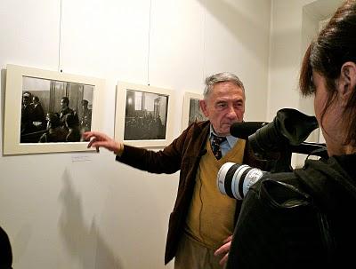 La legenda vivente del fotogiornalismo: Mario Dondero...