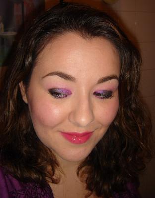 Sparkling Lid Look