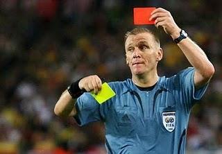 INGHILTERRA, SOSPETTI DELLA FEDERAZIONE: SPAGNA COMPRERA' ARBITRI AI MONDIALI - ENGLAND, SUPECTS OF FEDERATION: SPAIN WILL BUY REFEREES FOR WORLD CUP