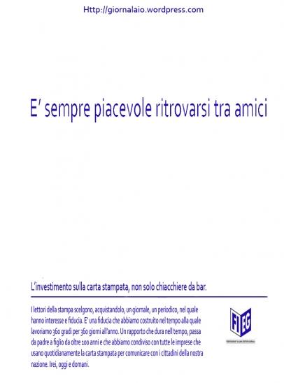 Campagna Stampa FIEG Revised