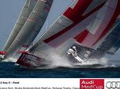 Vela AUDI MedCup Emirates Team Zealand Puerto Calero dominano Cascais