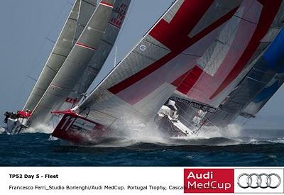 Vela - AUDI MedCup - Emirates Team New Zealand e Puerto Calero dominano a Cascais