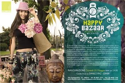 Happy bazar al 4cento