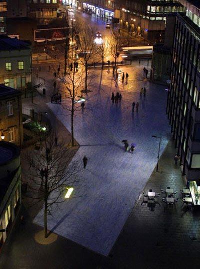 heatherwick studio – Blue carpet