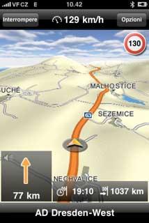 Navigon MobileNavigator per iPhone 1.5.1: in viaggio per mezza Europa