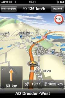 Navigon MobileNavigator per iPhone 1.5.1: in viaggio per mezza Europa