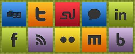10 icone Social Media ispirate ai software Adobe