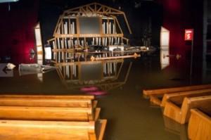 Il Grand Ole Opry sommerso dall'acqua