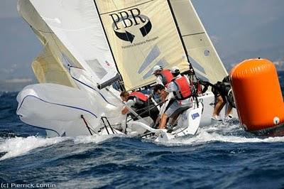 Luca Lalli terzo al Campionato Europeo Melges 32 a Cagliari