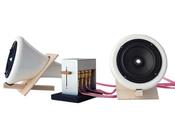 days music: today, CERAMIC SPEAKERS!