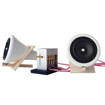 2 days of music: today, CERAMIC SPEAKERS!